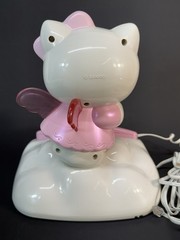 Hello Kitty Angel Caller ID Telephone KT2010 Sanrio Pink 2003