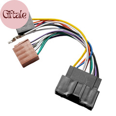 Ford Aftermarket Radio Wiring Harness Adapter 24 Pin ISO Connector Kit