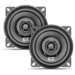 CT Sounds BIO-4-COX 160 Watt Max Power 2-Way 4″ Car Coaxial Speakers – Pair
