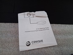 Cenique C110-PL Compact 8GB NAND Flash Wi-Fi LAN 1080P Digital Media Player