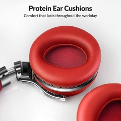 Million Sold 10 Years Classic E7 Active Noise Cancelling Headphones with Red
