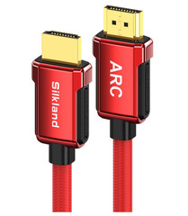 4K HDMI ARC Cable for Soundbar, 4K 60Hz HDMI 2.0 Cable 6.6ft, (18Gbps, ARC, H…