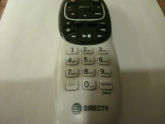 DIRECTV IR/RF Universal Ergonomic Genie Remote (RC73)