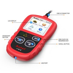 Autel Autolink AL319 Car OBD2 Scanner Code Reader Engine Fault Code Reader