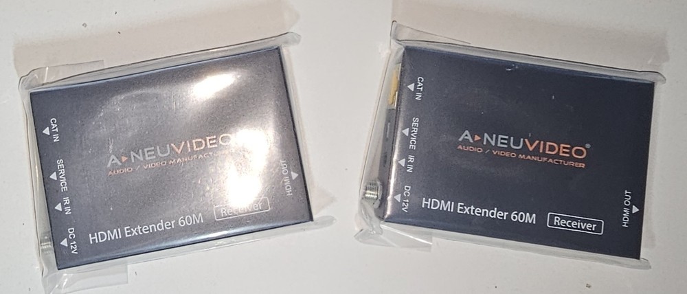 A-NeuVideo ANI-0108POE-AU 18Gbps CAT6 Receivers ONLY