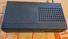 TERK RF MODULATOR MOD-34 TV Converter A/V To Coaxial Cable