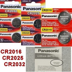 LOT 2-5-10NEW Panasonic 3V LITHIUM BATTERY CR2016 2016 BR2016 DL2016 Button Cell