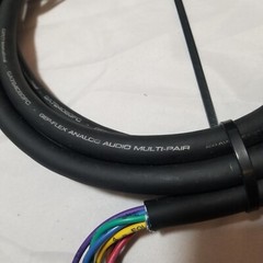 GEPCO GEP-FLEX Analog Audio Multi-Pair Cables 8