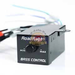 CAR Audio Stereo Volume Control KNOB with HI Low LINE Out Converter BASS Level