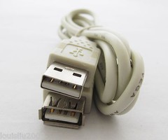 6pcs USB 2.0 Male to Female Extension USB Cable 0.8M