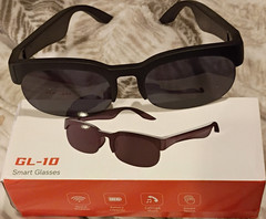 GL-10 Smart Glasses Wireless Calling Music Smart Touch
