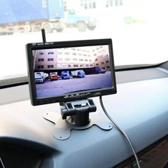 7″ Monitor Rear View Backup Camera Night Vision System for RV Truck Bus VAN US