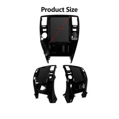4+64GB For Toyota 4Runner 2003-2009 CarPlay Android 13 Car Stereo Radio GPS Navi