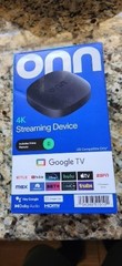 ONN 4K Streaming Device, Ultra HD Resolution, 8 GB Storage, 2 GB RAM