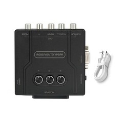 RGBS VGA to YPBPR Converter SCART to YPBPR For 480i 480p 576i 576p 720p 1080i