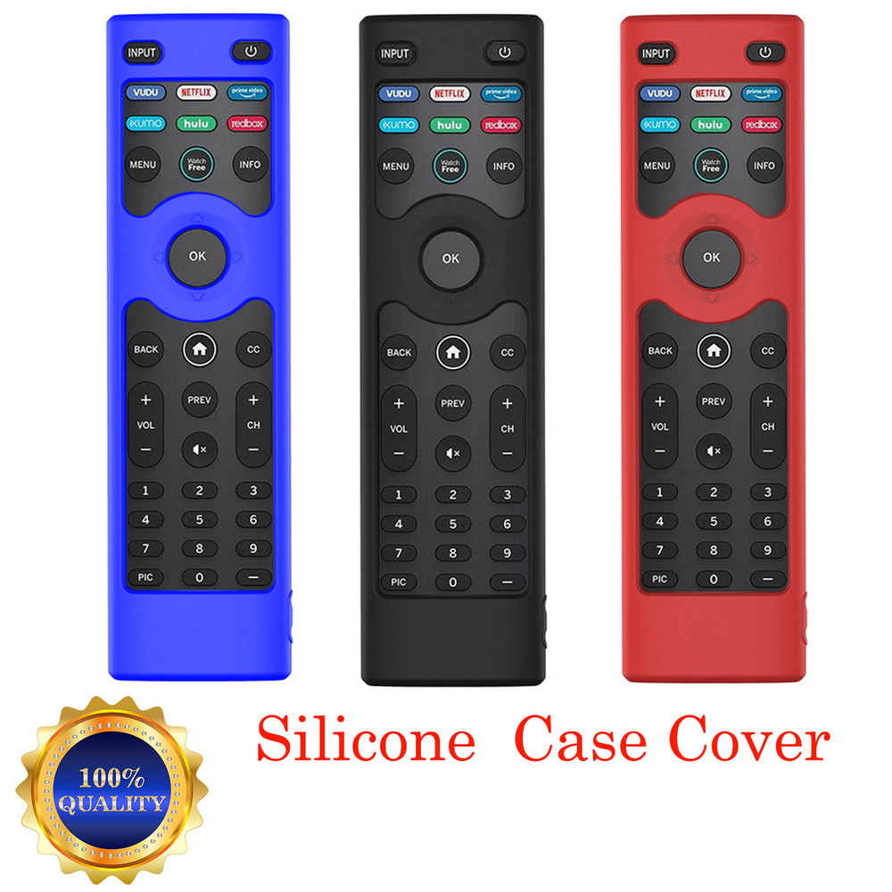Silicone Case Protective Cover for Vizio Smart TV Remote Controller XRT140