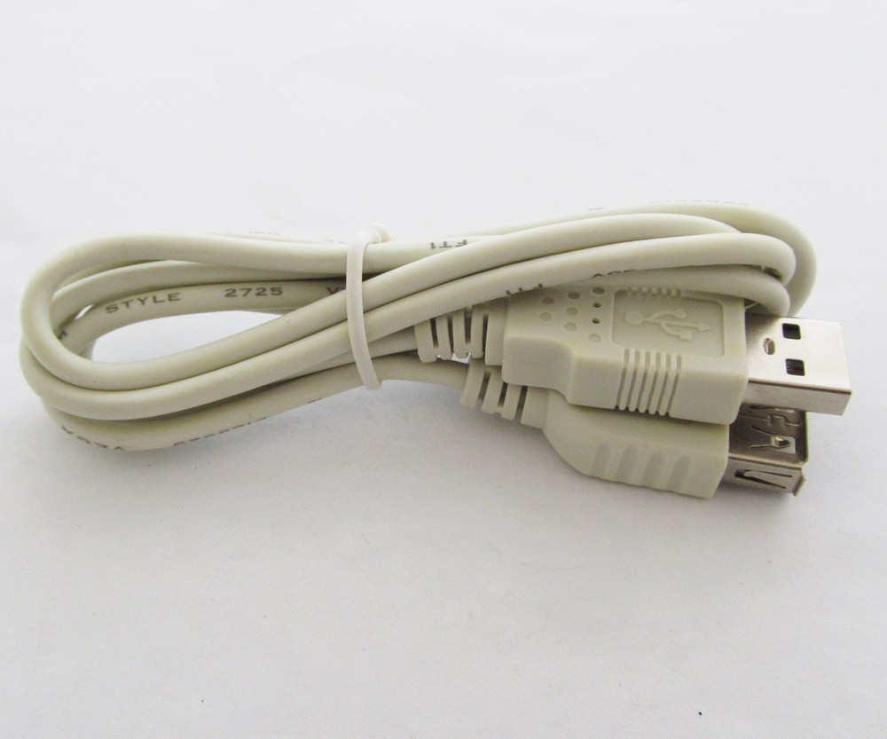 6pcs USB 2.0 Male to Female Extension USB Cable 0.8M