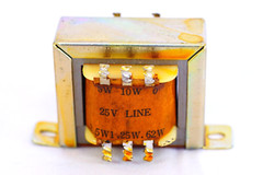 Vanco 25 Volt Line Matching Transformer 10 Watt LM-25-10 Vintage Electronic