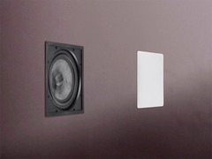 Monoprice Carbon Fiber In-Wall Speaker – 10 Inch (Each) 300 Watts Subwoofer