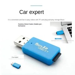 USB 2.0 Micro SD SDHC TF Card Reader Memory Adapter for PC Laptop Camera lot