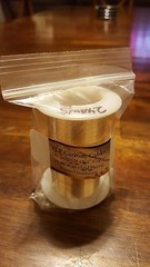 80ft ELF Custom Cables 24k Gold plated 99.9999 % pure OCC copper wire 24awg.