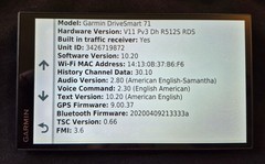 Garmin DriveSmart 71 with Traffic EX GPS Navigator Live Traffic, WiFi, Bluetooth