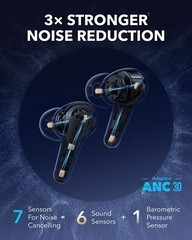 Soundcore Life U2i Bluetooth Neckband Headphones Ergonomic Sports Headset IPX5