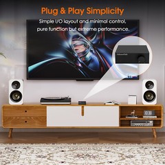 HiFi Mini Class D Digital Amplifier Stereo Home Desktop Power Amp TPA3116 60Wx2