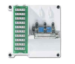 Leviton 105-47603-1G6 Compact Series Telephone & 6-Way Video Panel (2 in Box)