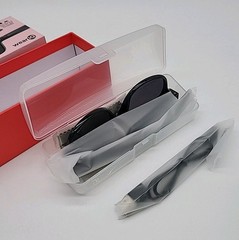 Wear IQ Smart Glasses Black Wireless Phone Music Play, Touch Control, UV400 NEW