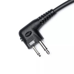 5Pcs 2-Pin to 5-Pin Coil Cord Cable for Motorola HYT Speedcom Radios & Headsets