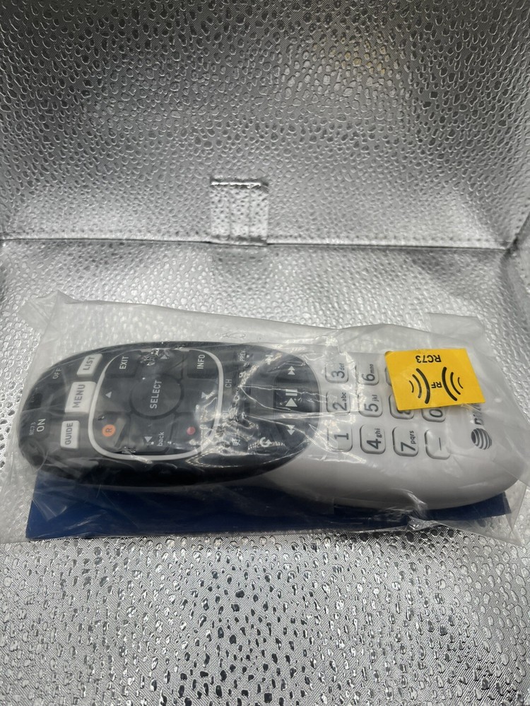 DirectTV RC73 IR/RF Universal Remote Genie Guide Authentic Genuine OEM New NOS
