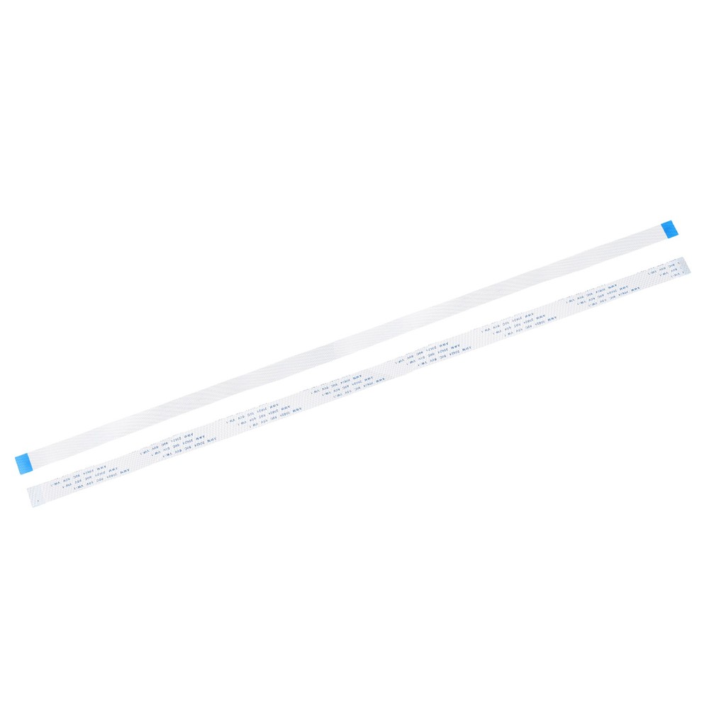 Flexible Flat Cable, 24 Pins 0.5mm Pitch 500mm FPC FFC Ribbon Cable 5Pcs(A Type)