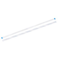 Flexible Flat Cable, 24 Pins 0.5mm Pitch 500mm FPC FFC Ribbon Cable 5Pcs(A Type)
