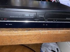 Toshiba DVD VCR Combo Player SD-V296 Hi-Fi 4 Head Remote In Box Manual Read Find