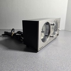 Vintage QUASAR Audio/Video AVS Clock Timer VT100 Silver JAPAN Analog Stereo VCR