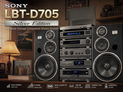 SONY LBT-D705 SILVER 🌈RaRe🌈 Complete Vintage Component Stereo System