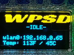 NEW -WPSD Duplex Hotspot, 2 Color OLED WPSD DMR. YSF, D-Star, NXDN, P25 Plus