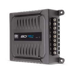 BANDA AUDIOPARTS BD400X4 2 OHMS 400W RMS 4 CH- USA DEALER – SAME DAY SHIPPING