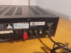 SONANCE Sonamp 260 Power Amplifier Tested Working Awesome Sound Used READ 60 WPC