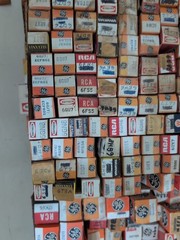 HUGE Lot of 300+ Vintage Various Brands Radio/TV Vacuum Tubes