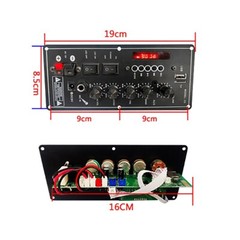 30-120W Power Amplifier Board USB Dac FM Radio TF Player Subwoofer bluetooth