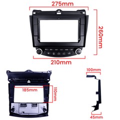 FOR HONDA ACCORD 2003-2007 ANDROID AUTO APPLE CARPLAY CAR STEREO GPS NAVI RADIO