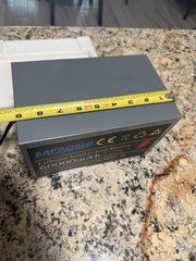 Mfaoshi 72V 30Ah Li-Ion Battery Pack with LED Power Indicator and 50A BMS