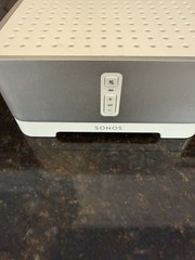Sonos Connect:Amp Digital Media Streamer – White/Gray (CTAZPUS1)
