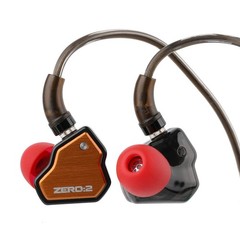 7Hz x Crinacle Zero:2 Updated 10mm Dynamic Driver IEM Wired Earbuds for Musician
