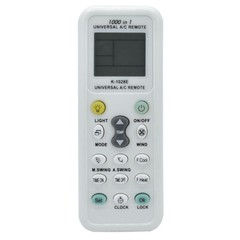 Universal A/C Remote Control Air Conditioner LCD 1000 in 1 new K-1028E
