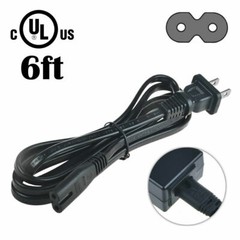 Fite ON UL 6ft AC Power Cord Cable For Sleep Number SFCS03DR Bed Pump 2-Prong