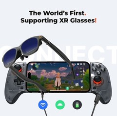 VITURE x 8BitDo Ultimate Mobile Gaming Controller USB-C Android XR Glasses Hall