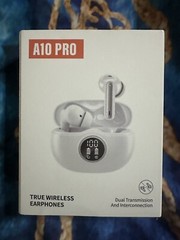 A10 PRO true wireless earphones 5.3 Headphones 40 Hours Play LED display Bud NEW